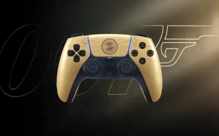007 First Light Dualsense Controller: 5 Details Behind Sony’s Limited Edition Reveal