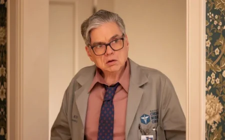 Charles’ Fate Unveiled on ‘Chicago Med’: Exclusive Insights from Boss and Oliver Platt