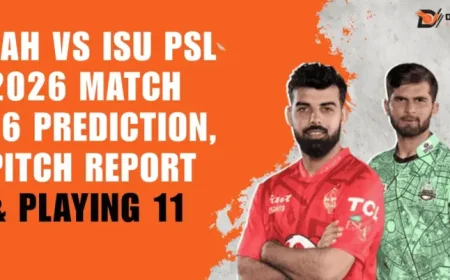 Lahore Qalandars Vs Islamabad United Match Scorecard: 6 titles, 22 meetings, and a Karachi reset