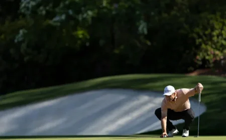 Top Fantasy Golf Picks: DraftKings DFS Strategies for Masters $1M Contest