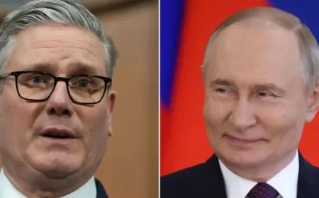 Russian Warship Escalation: 5 Takeaways From Putin’s Channel Challenge to Starmer