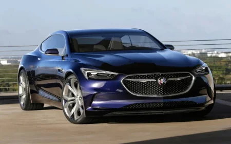 Buick to Launch New RWD Sedan Inspired by Next-Gen Camaro Concepts