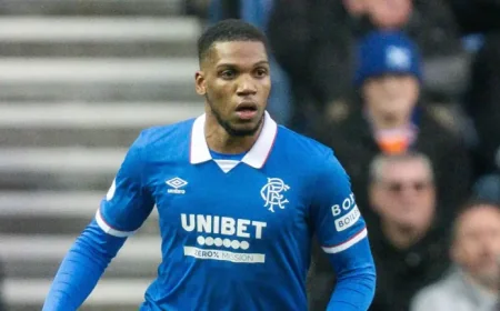 Dujon Sterling in court over drink-driving charge after Rangers’ 3-1 Old Firm win