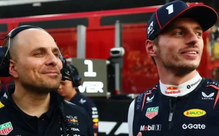 Gianpiero Lambiase set to join McLaren in 2028 as Red Bull shake-up grows