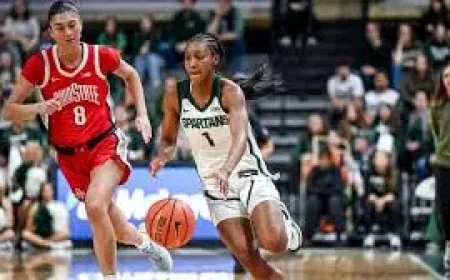 Rashunda Jones Transfer Portal marks a Michigan State reset in motion