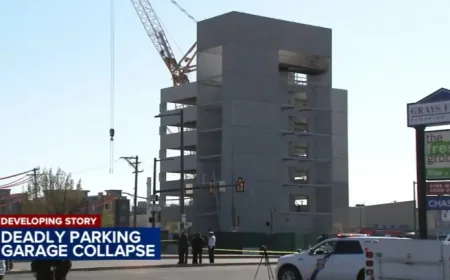 Parking Garage Collapse Philadelphia Exposes a Construction Chain Reaction Hidden in Plain Sight