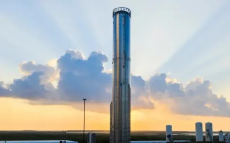 Spacex Starship Engine Test at a Texas Site Raises New Questions as May Approaches