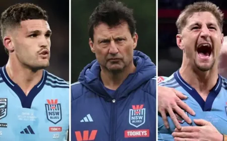 Thomas Jenkins and the shock Origin gamble hiding inside NSW’s 10 changes