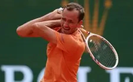 Matteo Berrettini and the 6-0 6-0 shock: Medvedev’s Monte Carlo collapse explained