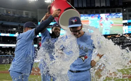 Blue Jays’ Blue-tinged rally over Dodgers reveals a gritty 2025 identity