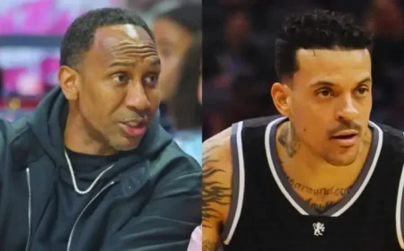 Matt Barnes and Stephen A. Smith as the LeBron James feud escalates