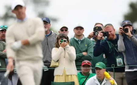 Us Masters blackout rules leave UK fans waiting as Augusta opens