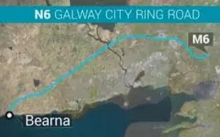 Galway City Ring Road approved after decades of delay