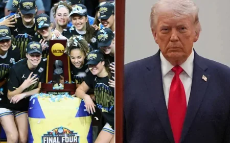 UCLA Women’s Basketball: Trump Hasn’t Acknowledged NCAA Championship Win