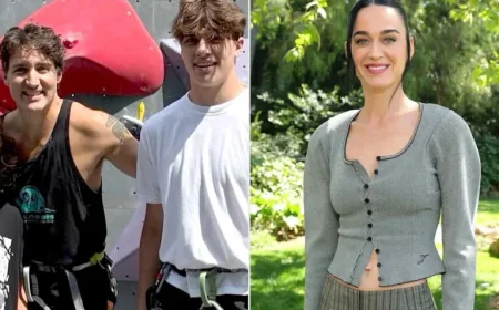 Trudeau’s Son Reveals Katy Perry Offers Music Tips Amid Relationship Talks
