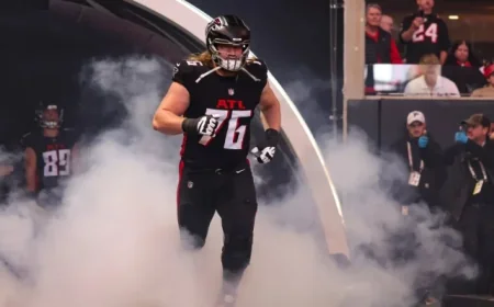 Falcons Right Tackle Kaleb McGary Announces Retirement