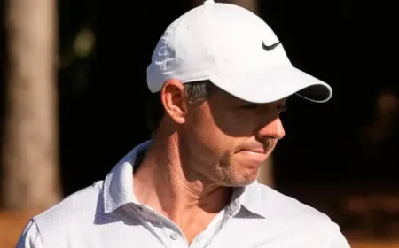 Bbc Golf: Masters 2026 build-up sharpens as McIlroy defends at Augusta