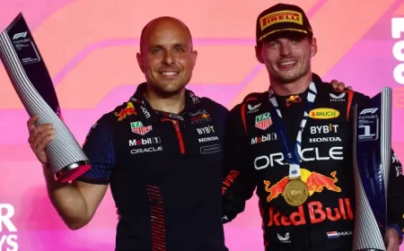 Max Verstappen’s Race Engineer Gianpiero Lambiase to Join McLaren by 2028