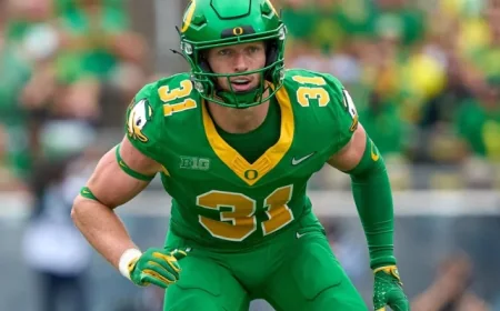 Peter Schrager’s Mock Draft Influences Raiders’ Second-Round NFL Choices