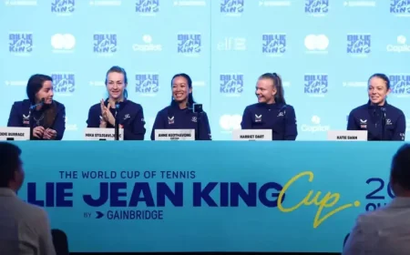 Mika Stojsavljevic and the 4-player gap shaping Britain’s BJK Cup tie