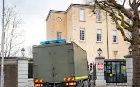 Suspicious Package Dpp Dublin Prompts Bomb Squad Response at DPP Office