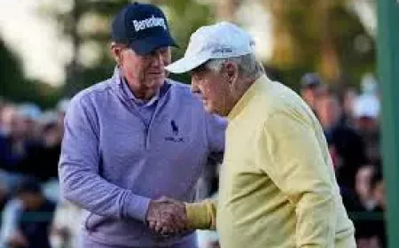 Jack Nicklaus Opens Masters 2026 With Ceremonial Tee Shot