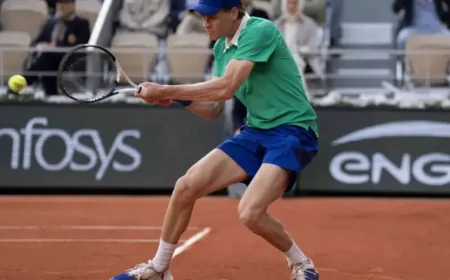 Tomáš Macháč Faces a Brutal Reality in Monte Carlo Against Jannik Sinner