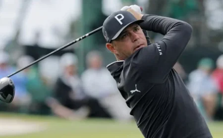 Gary Woodland Battles Severe Anxiety in Pursuit of Masters Victory