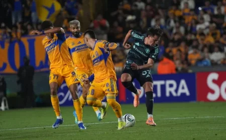 Sounders Return Home Defeated 2-0 by El Volcán’s Fire