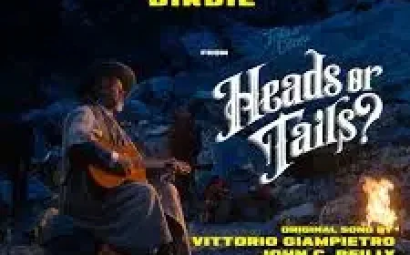 John C Reilly and ‘Birdie’ from Heads or Tails? Arrive Ahead of the April 10 Release