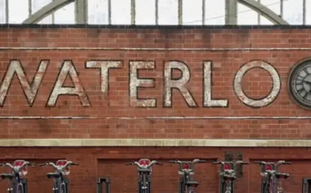 Waterloo rail chaos after casualty on track closes all lines