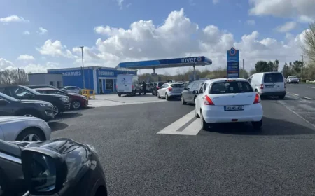 Kerry Filling Stations Out Fuel as Panic Buying Spreads Across the County