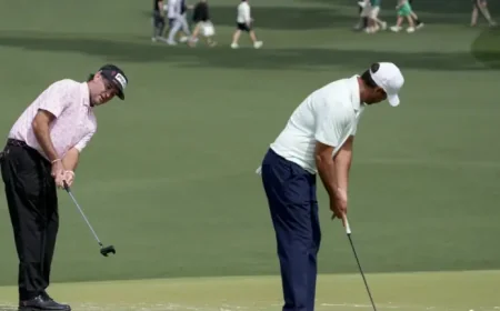 Bubba Watson and the Putt That Turned a Quiet Moment Into Masters Theater