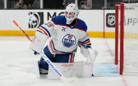 Connor Ingram Injury: A brief scare, a third period, and an unsettled goalie picture