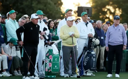 Jack Nicklaus Opens the Masters, but the Old Guard Masks a Bigger Truth