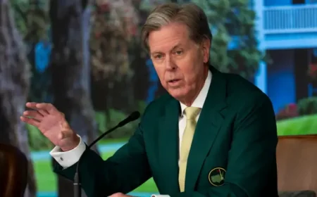 Fred Ridley and the 2026 Masters: 3 reasons golf’s distance debate is now unavoidable