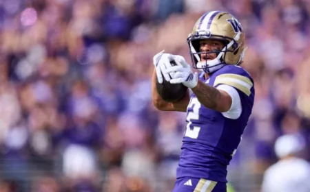 Patriots Eye 8 Wide Receiver Prospects in 2026 NFL Draft