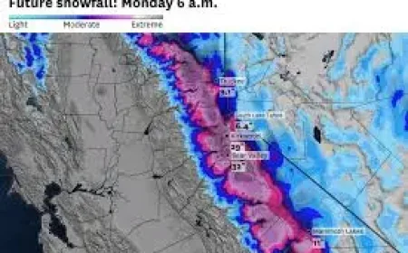 Winter Storm Watch Issued as 4 Feet of Snow, 90 mph Winds Approach: A Community Braces for the Weekend