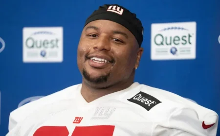 Patriots Offer Irresistible Trade Package for Giants’ Dexter Lawrence