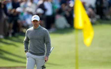 Masters 2026: McIlroy Defends Title – Tee Times, Leaderboard, Updates Live