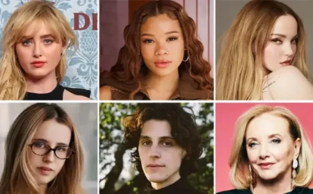 Storm Reid in Hot Year as Production Moves Toward May