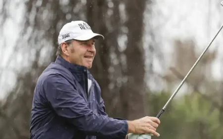 José María Olazábal at Augusta as the 30-year Masters conversation shifts