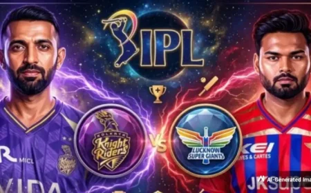 Kkr Vs Lsg: 4 Early Signals From Eden Gardens That Could Decide IPL 2026 Match 15