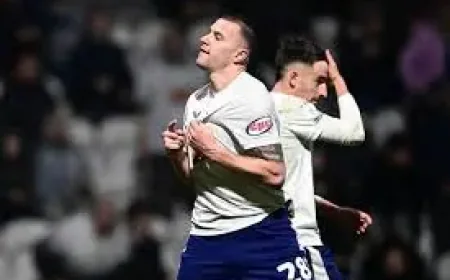 Paul Heckingbottom On Milutin Osmajic: Preston boss sends clear contract message