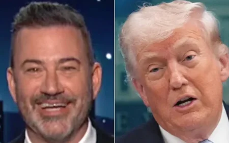 Jimmy Kimmel Critiques Trump’s Iran Negotiations with Sharp Remark