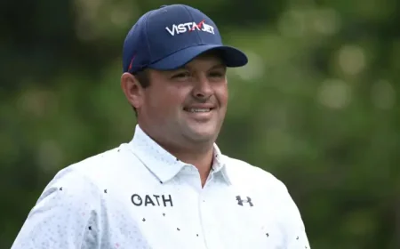 Patrick Reed and the 3-week break that changed everything before Masters return