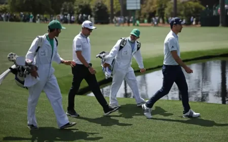 Nick Taylor and Canadian hopes in Augusta as the Masters begins