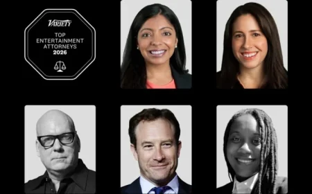 Variety Unveils 2026 Report on Hollywood’s Leading Legal Experts