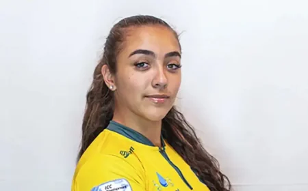 Laura Cardoso makes history with nine-wicket T20 international haul