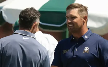 Bryson Dechambeau Trending Into Masters Test as Rory McIlroy Rivalry Returns